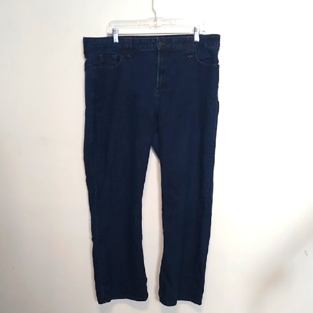 NYDJ -Dark Blue Denim Jeans Size 20WP